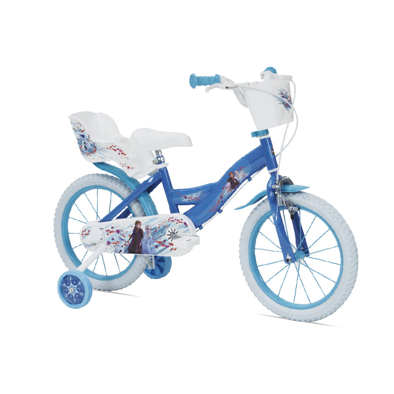 Bicicletta per Bambina 16’’ Freni Caliper con Licenza Disney Frozen -1