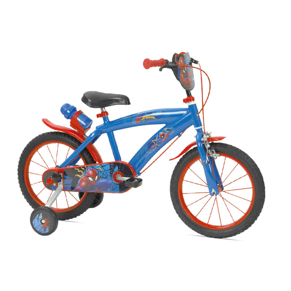Bicicletta per Bambino 16’’ Freni Caliper con Licenza Marvel Spiderman prezzo