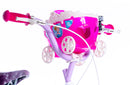 Bicicletta per Bambina 16” 2 Freni con Licenza Disney Princess Rosa-2