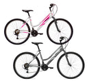 Bicicletta MTB Ragazza 26” 18 Velocità Grace Bianco o Titanio-1