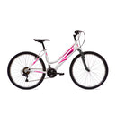 Bicicletta MTB Ragazza 26” 18 Velocità Grace Bianco o Titanio-2