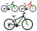 Bicicletta MTB Ragazzo 27,5” 18 Velocità Climb Nero o Rosso o Antracite-1