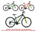 Bicicletta MTB Ragazzo 27,5” 18 Velocità Climb Nero o Rosso o Antracite-5