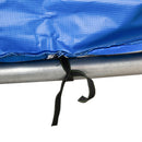 Copertura per Trampolino Elastico Giardino in PVC Blu Ø244 cm -7