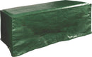 Telo Impermeabile 205x105x70cm in Poliestere per Tavoli Rettangolari da Giardino Bauer Verde-1