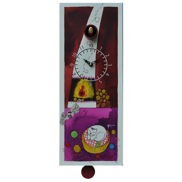 acquista Orologio a Cucù da Parete 21X50X11Cm Pirondini Italia Le Monachine