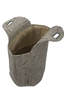 Cestone Home Bag Writings Ø40x45 cm Cotone-4