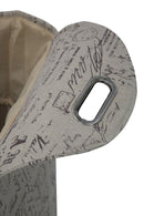 Cestone Home Bag Writings Ø40x45 cm Cotone-5