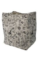 Cestone Paris Bag 40x32x48 cm Cotone-2