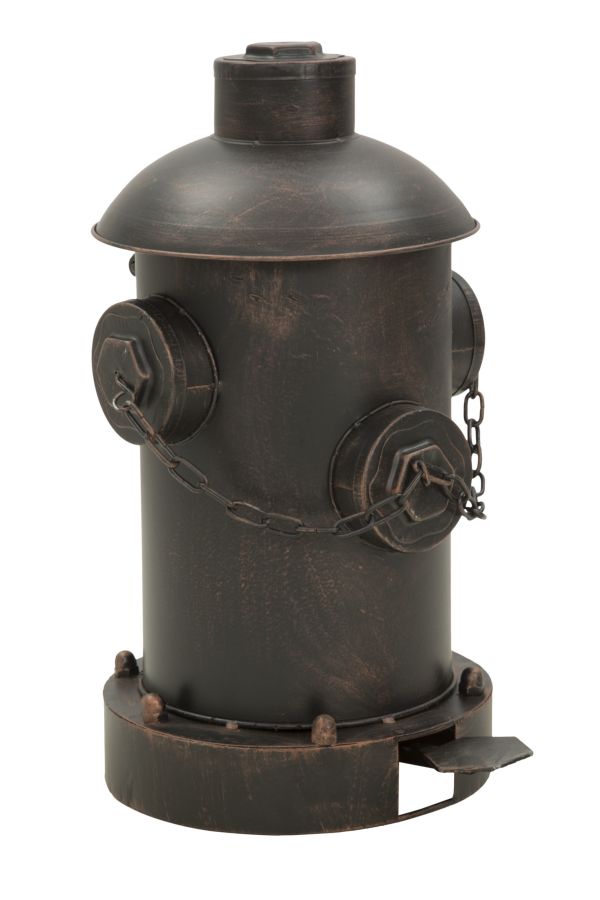 Cestino Fifth Avenue 27x28x41 cm in Ferro-2