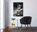 Poltrona Paris 62x58x78 cm in Legno Spugna Metallo e Poliestere Nero e Oro-9