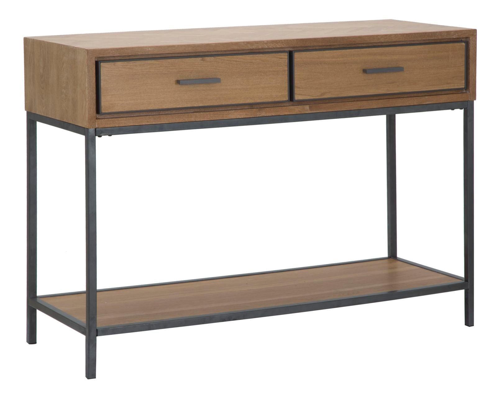 Console Malé 110x40x80 cm Legno di Abete e Impiallacciatura di frassino ...