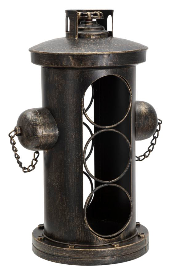 online Porta Bottiglie Industry 35x25x50 cm in Ferro