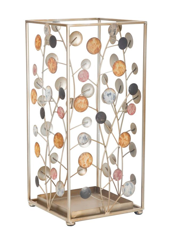 Porta Ombrelli Bixy 22x22x48,5 cm in Ferro Multicolor prezzo