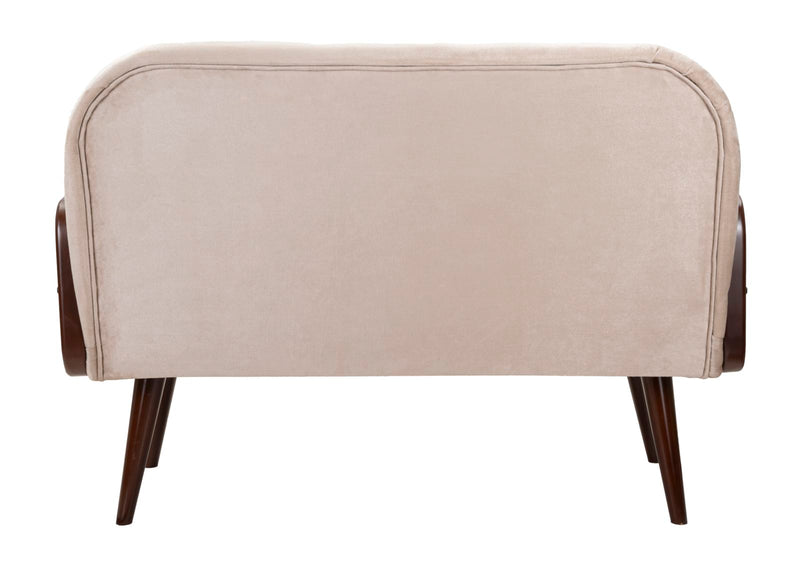 Divano 2 Posti 131x80x93 cm in Tessuto Imbottito-6