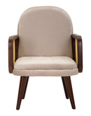 Poltrona 77x80x93 cm in Tessuto Imbottito-2