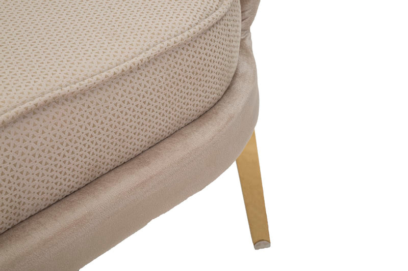 Divano 2 Posti 136x76x78 cm in Tessuto Imbottito-6