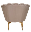 Poltrona 83x76x78 cm in Tessuto Imbottito-4