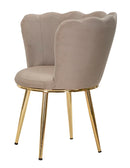 Poltrona 70x63x83 cm in Tessuto Imbottito-3