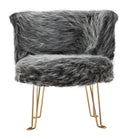 Poltrona 73x64x77 cm in Tessuto Imbottito-2