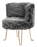 Poltrona 73x64x77 cm in Tessuto Imbottito-3