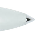 Applique Mandorla finitura Cromo Diffusore Lampada da Bagno E14 Intec 15/02400-2