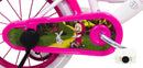 Bicicletta per Bambina 14” 2 Freni Masha e Orso Bianca-3