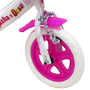 Bicicletta per Bambina 10" 1 Freno Gomme in EVA Masha e Orso Bianca-3