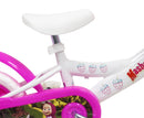 Bicicletta per Bambina 10" 1 Freno Gomme in EVA Masha e Orso Bianca-5