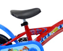 Bicicletta per Bambino 10" 1 Freno Gomme in EVA Paw Patrol Rossa-5