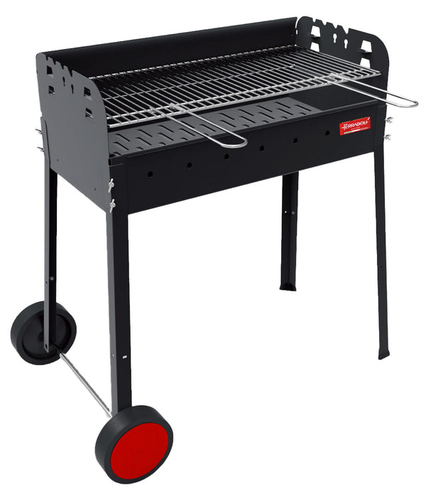 Barbecue a Carbone Carbonella con Ruote 88x48x94 cm Ferraboli Maggiore online
