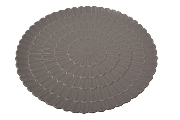 online Piatto Porcellana Flower Giallo Ø33x2,5 cm Porcellana