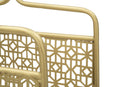 Porta Giornali Glam 37x22x44,5 cm in Ferro Oro-6