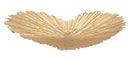 Svuota Tasche Cuore 29x5x25 cm in Ferro Oro-1