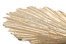 Svuota Tasche Cuore 29x5x25 cm in Ferro Oro-4