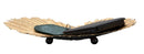 Svuota Tasche Cuore 29x5x25 cm in Ferro Oro-5