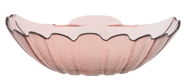 prezzo Svuota Tasche Shell Rosa Ø32x10 cm Vetro