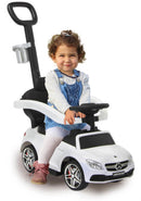 Macchina a Spinta per Bambini Mercedes C63 AMG Push Car Bianca-10