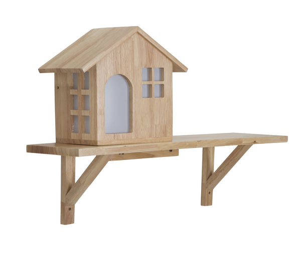 Lampada da Muro Sweet Home 60x16x39 cm Legno Marrone acquista