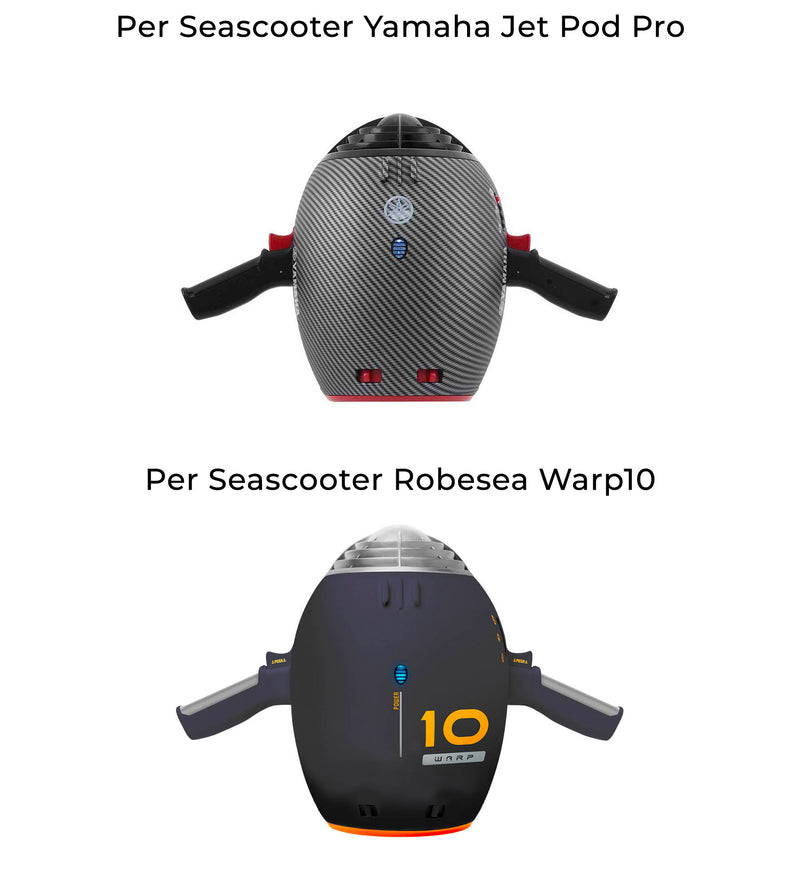 Caricabatterie per Seascooter Acqua Scooter Yamaha Jet Pod Pro e Robosea Warp10-2
