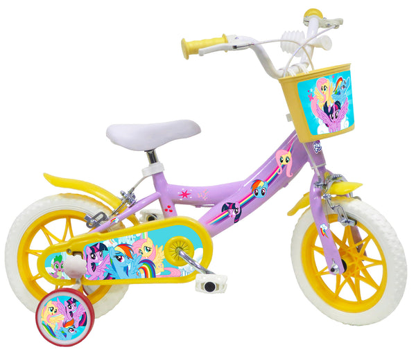 prezzo Bicicletta per Bambina 12” 2 Freni Gomme in EVA My Little Pony Lilla