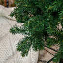 Albero di Natale Artificiale 210 cm 631 Rami Folti Verde -9