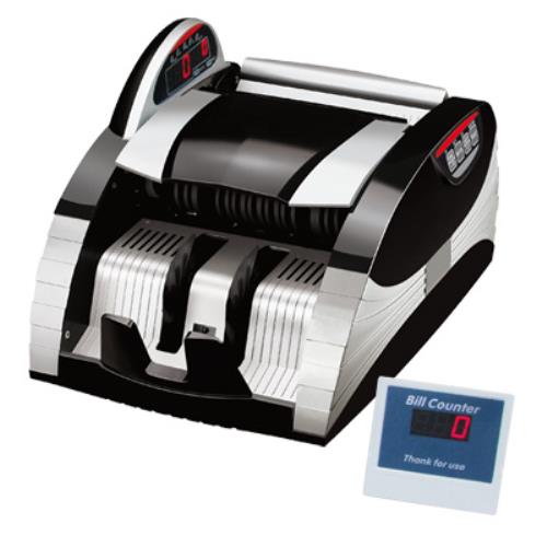 Conta Banconote Professionale Con Rilevatore Di Falsi E Doppio Display LED - Foto 7