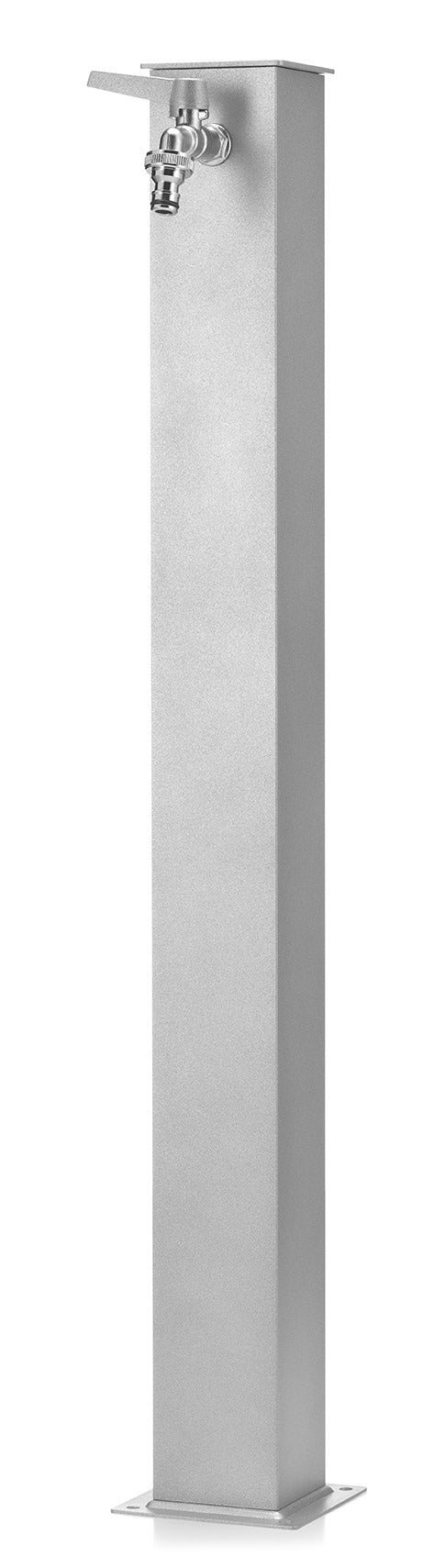 Fontana da Giardino con Rubinetto Belfer 42/Q Alluminio-3