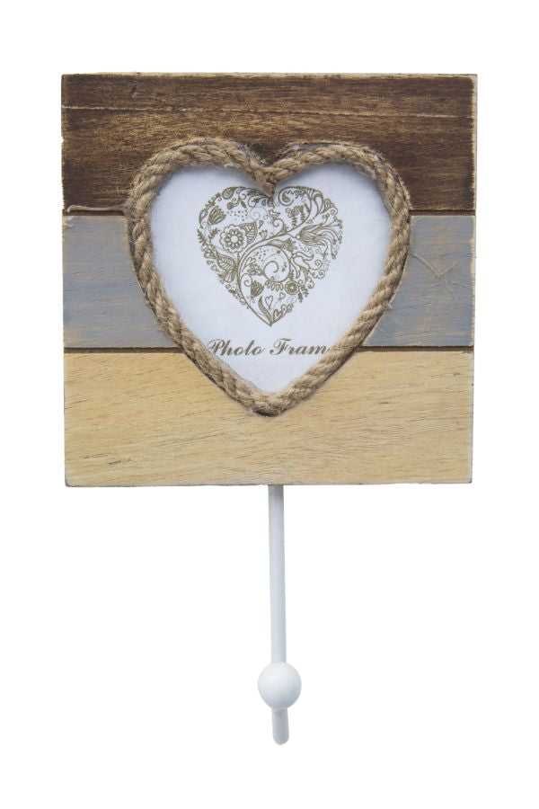 prezzo Appendi Abiti Lignes Orizzontale con Cornice 12x4,5x19 cm MDF Vetro e Ferro Multicolor