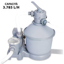 Pompa Filtrante a Sabbia per Piscina Fuoriterra 3785 lt/h Bestway 58400-1