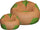 Poltrona a Sacco Pouf Ø100 cm in Similpelle con Poggiapiedi Baselli Pallone da Calcio Marrone Chiaro e Verde Limone