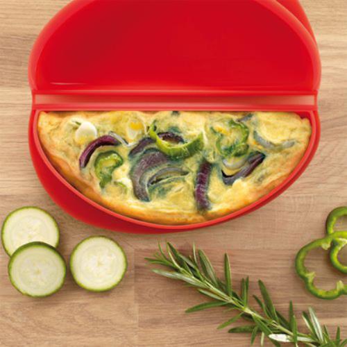 online Cuoci Frittata e Omelette in Silicone per Forni Tradizionali e a  Microonde Lekue