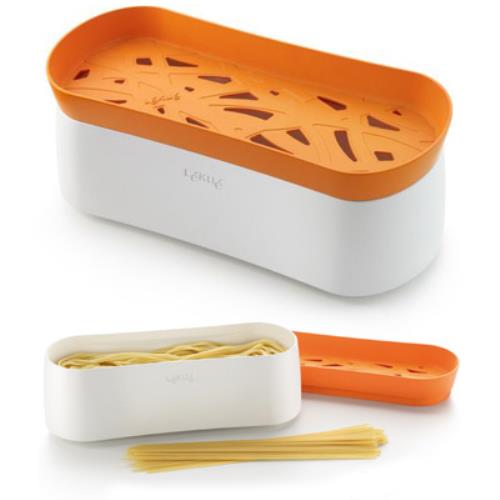 Pastacooker Cuocipasta Spaghetti per Microonde con Coperchio in Silicone Lekue-1