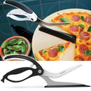 Forbice Taglia Pizza con Spatola Incorporata Ideale per Pizza Stoffa Dreamfarm-1
